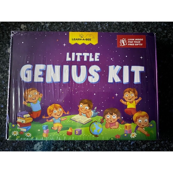 ** SEALED ** Little Genius Kit for 4-6 Year Old Kids Learning Toys NEXT DAY SHIP - Picture 3 of 5
